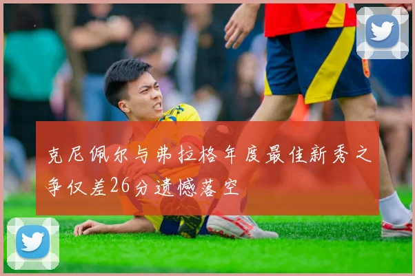 克尼佩尔与弗拉格年度最佳新秀之争仅差26分遗憾落空